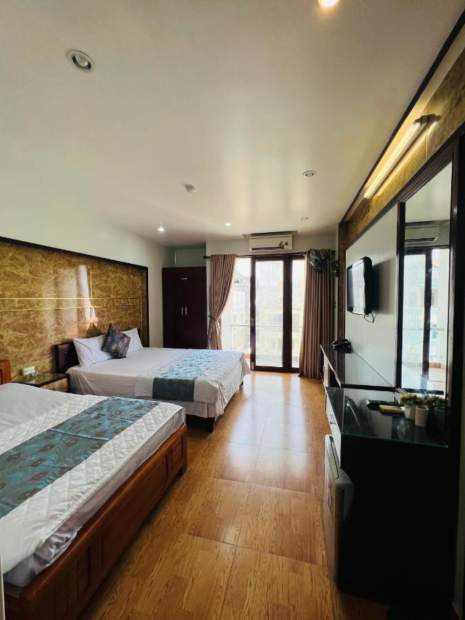 Thanh Binh Hotel Hai Phong Buitenkant foto