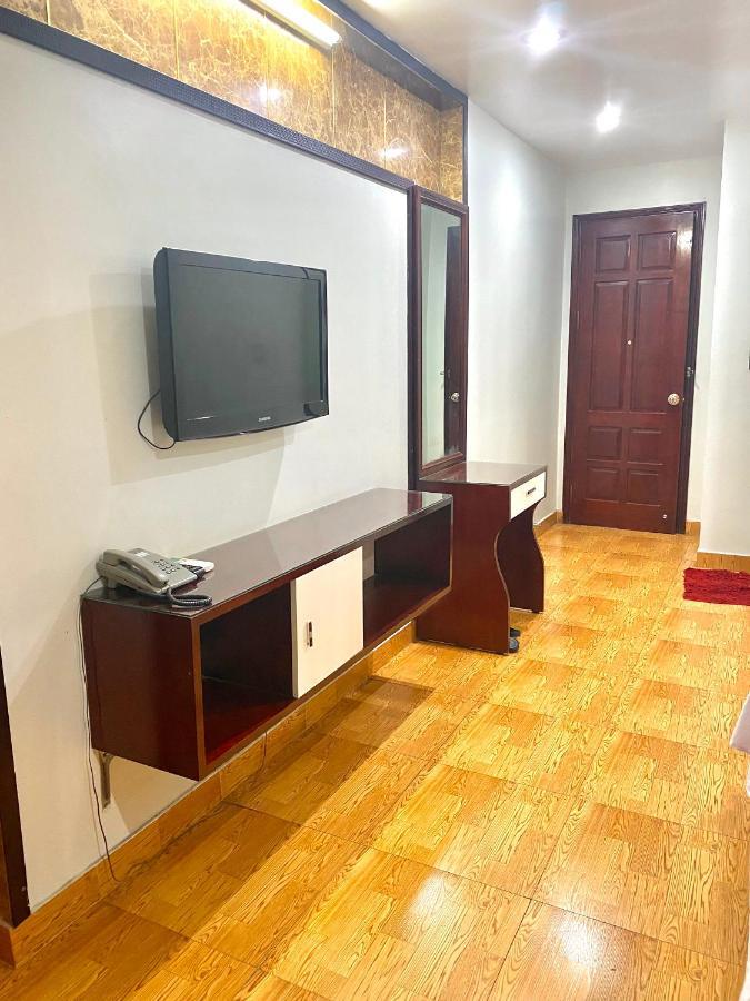 Thanh Binh Hotel Hai Phong Buitenkant foto