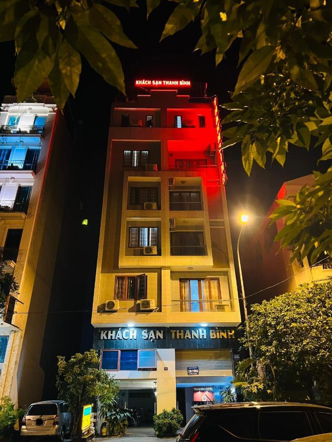 Thanh Binh Hotel Hai Phong Buitenkant foto