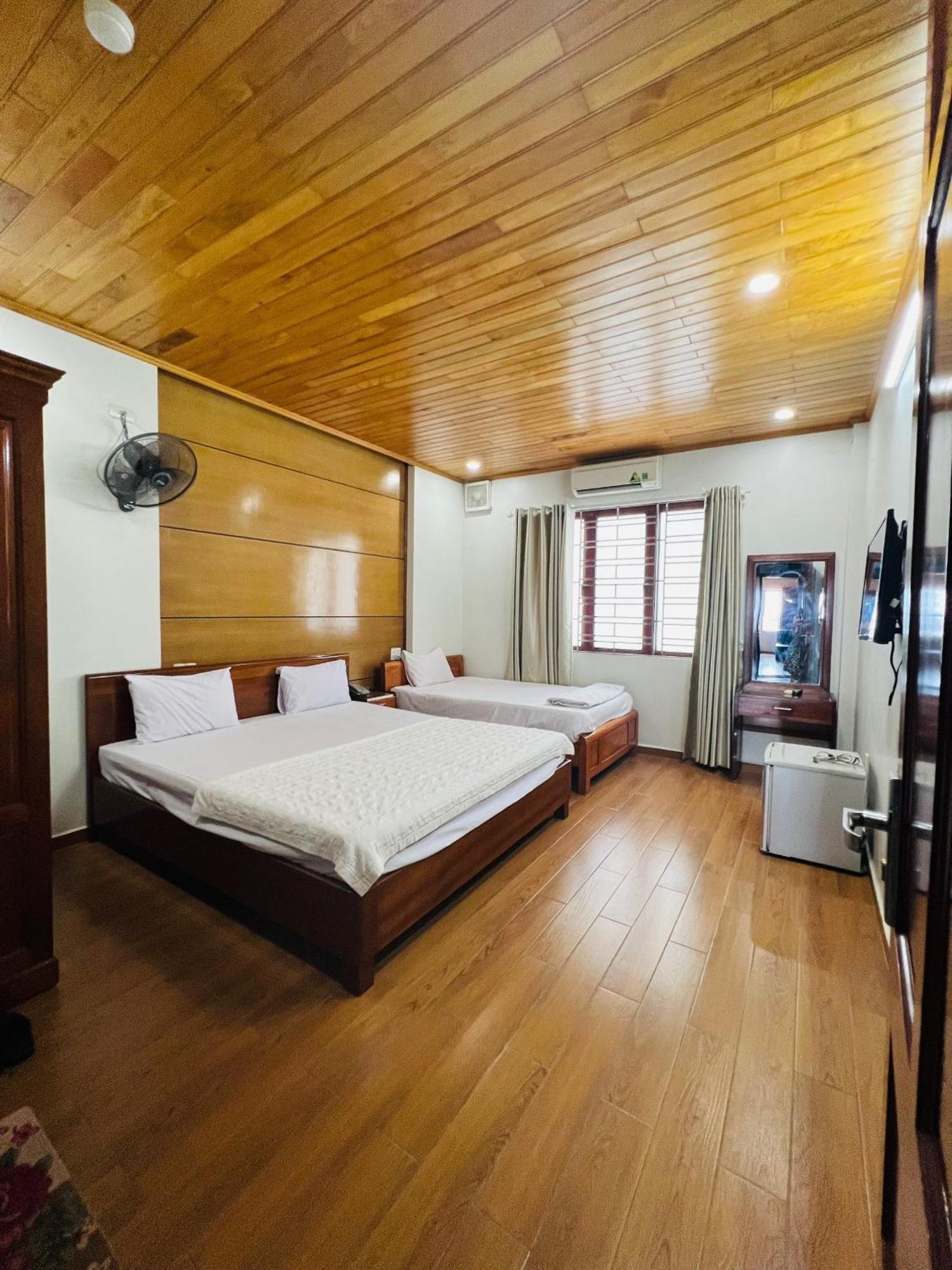 Thanh Binh Hotel Hai Phong Buitenkant foto