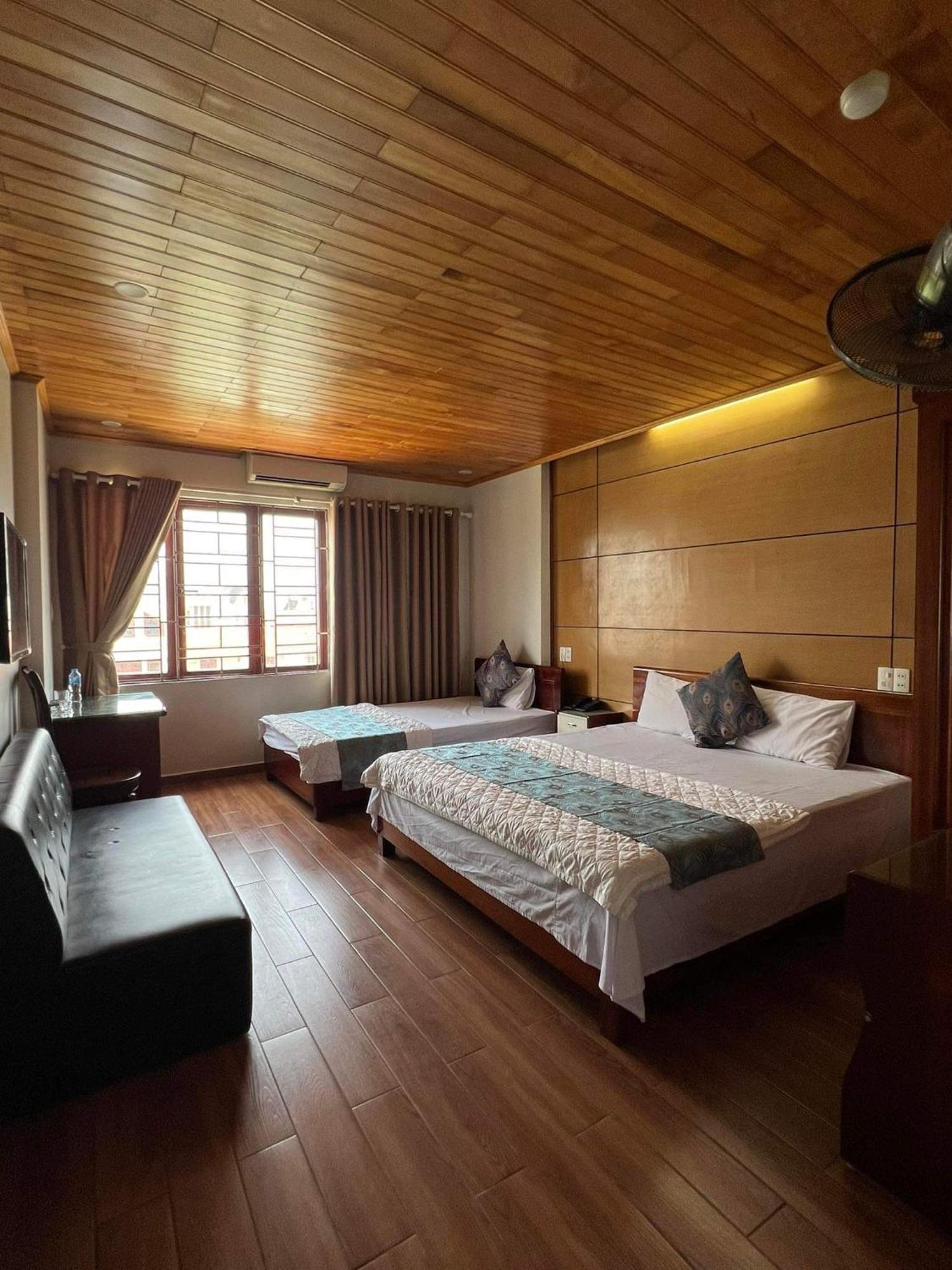 Thanh Binh Hotel Hai Phong Buitenkant foto